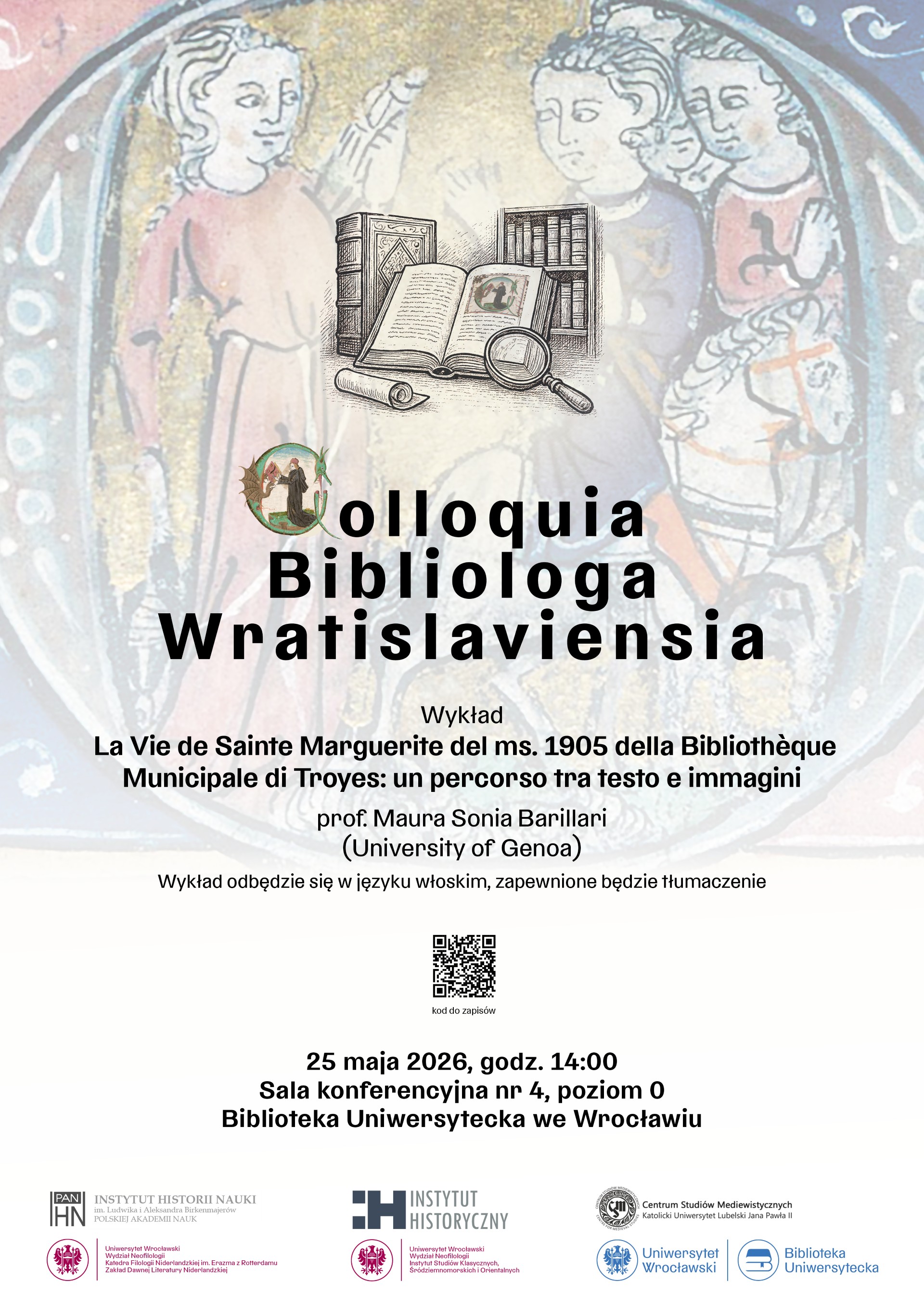 Lecture by Prof. M.S. Barillari
