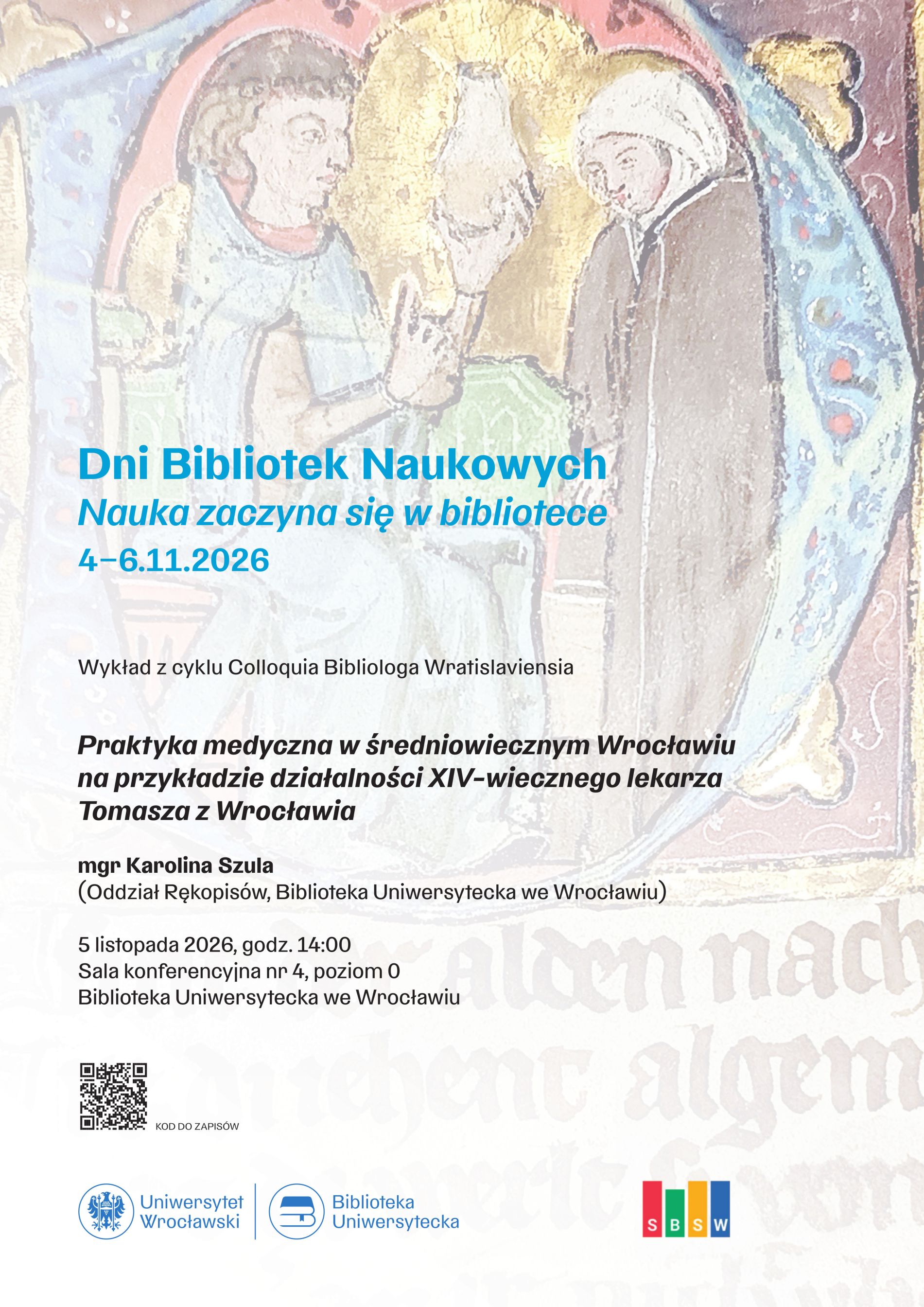 Dni Bibliotek Naukowych w BUWr