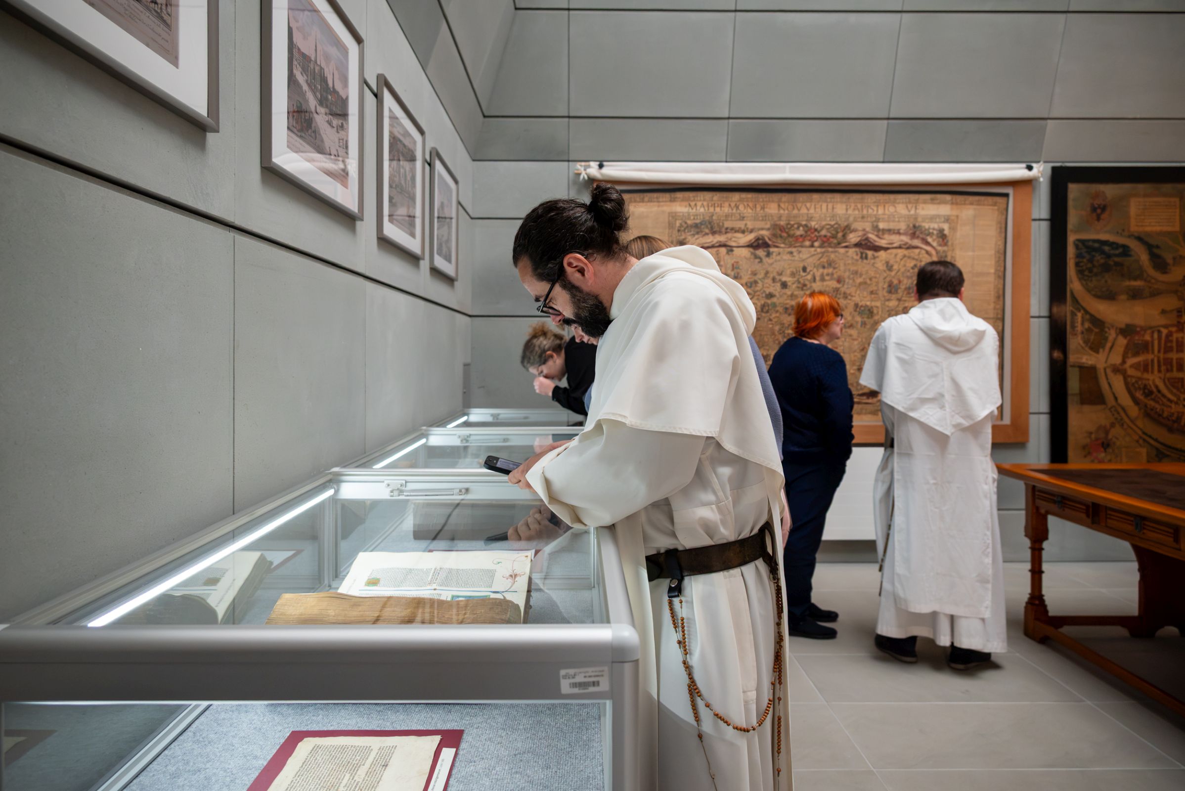 Wystawa o dominikanach